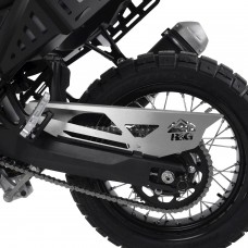 R&G Racing Brushed stainless Chain Guard for the Yamaha Tenere 700 '19-'22